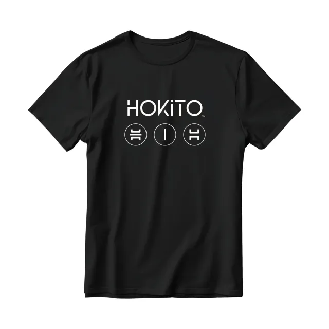 Cosmoludo Hokito T-Shirt schwarz Baumwolle