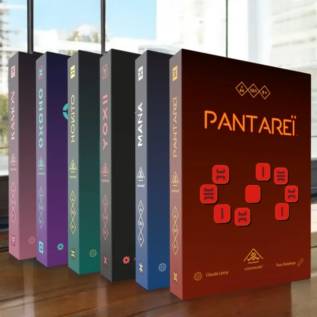 Cosmoludo Pack 6 Games Brettspiele 6er Set komplett