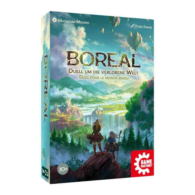 Game Factory Boreal Kartenspiel Duell um die verlorene Welt