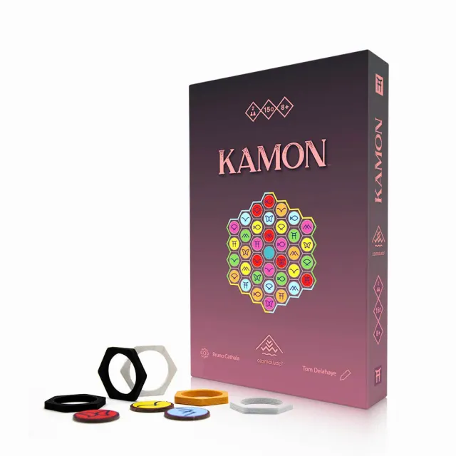 Cosmoludo Kamon Familienspiel Beobachtung Bestseller