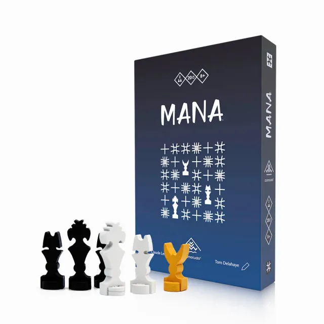 Cosmoludo Mana Brettspiel Strategiespiel für Schach-Fans