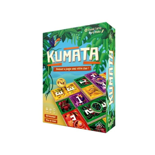 Cosmoludo Kumata Dominospiel hoch stapeln