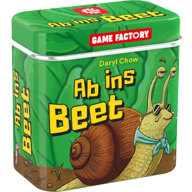 Game Factory Ab ins Beet 646060 Legespiel Mini-Dose taktisch